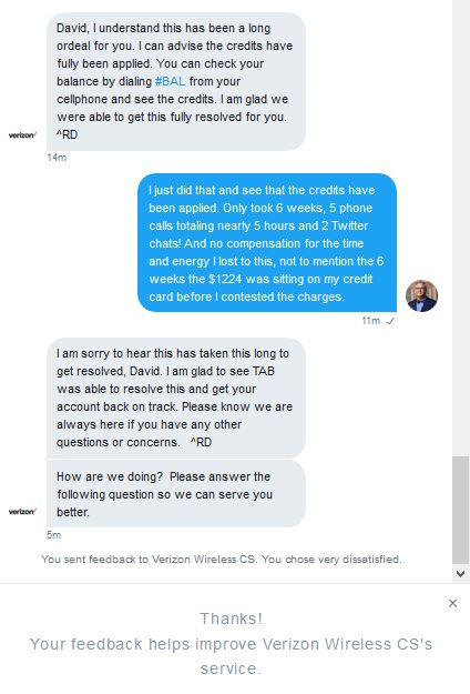 Verizon Wireless S Fool Proof Plan For Losing A Customer David